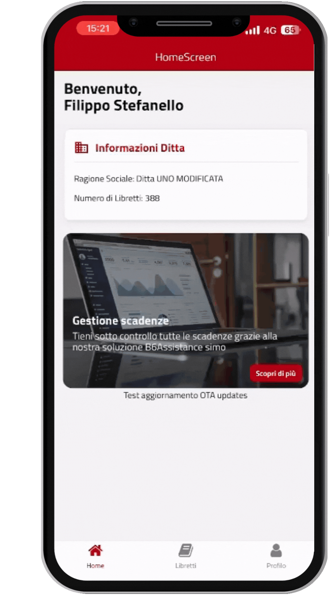 Funzionamento Circe App